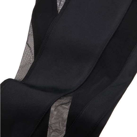 Mesh-paneled Stirrup Leggings - Picture 9 of 10